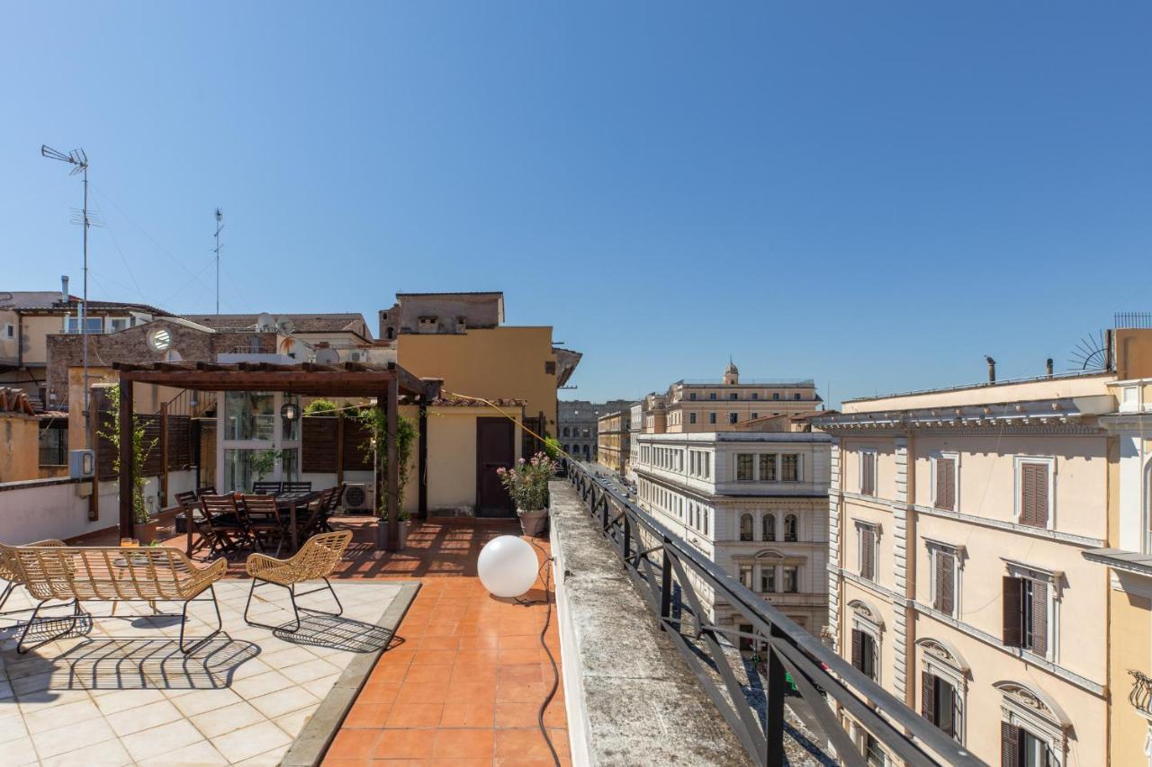 Iflat Monti Penthouse Panoramic View Apartment Rome Exterior photo