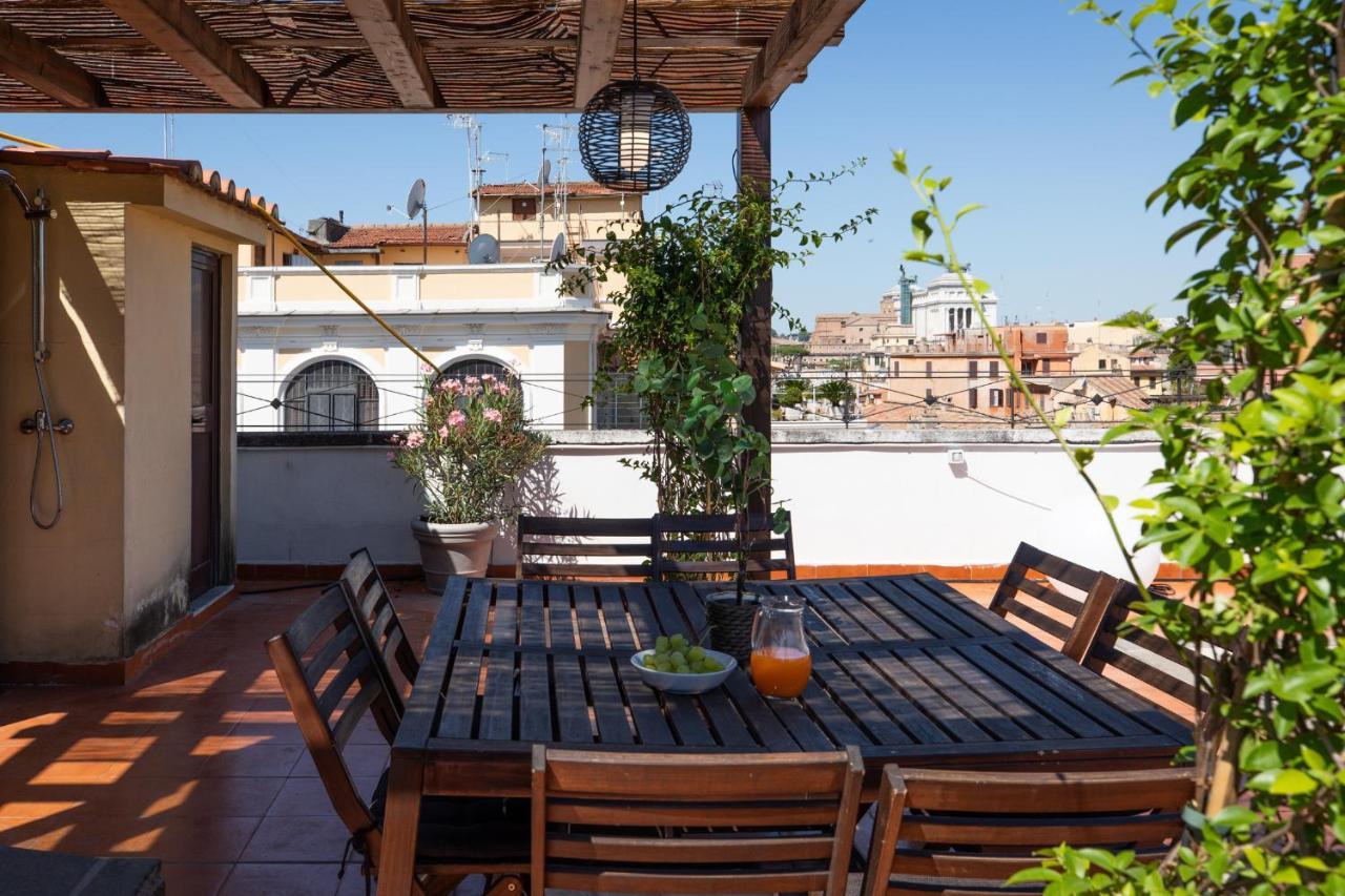 Iflat Monti Penthouse Panoramic View Apartment Rome Exterior photo