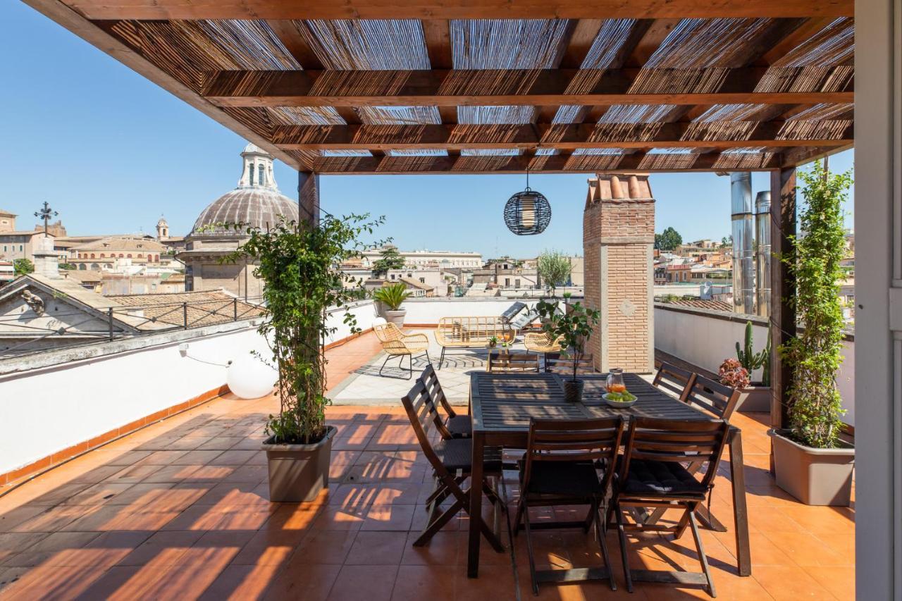 Iflat Monti Penthouse Panoramic View Apartment Rome Exterior photo